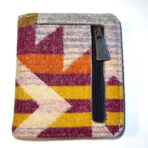 Pendleton Wool Patterned Wallets.